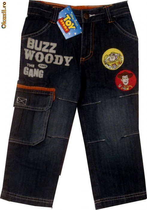 Blugi Toy Story foto mare