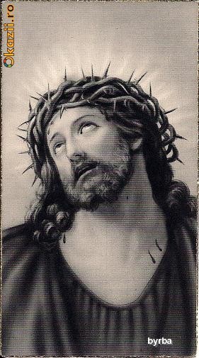Marturie Catolica - Isus  - Interbelica foto mare