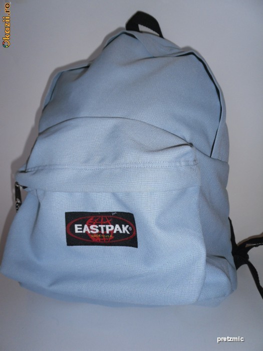 super RUCSAC EASTPAK MADE IN USA! PRET MINIM, LIVRARE GRATUITA! OKAZIE DE SEZON!!! foto mare