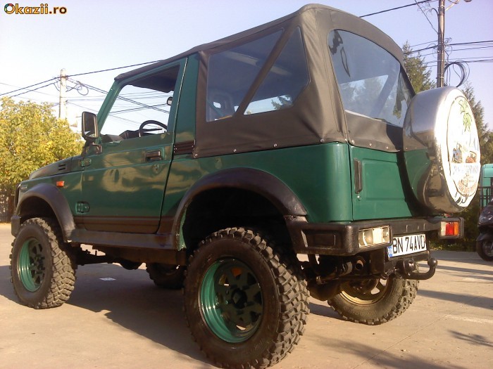 Vand Suzuki SAMURAI foto mare