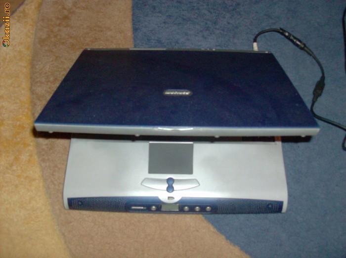 Laptop GERICOM M6T Supersonic foto mare