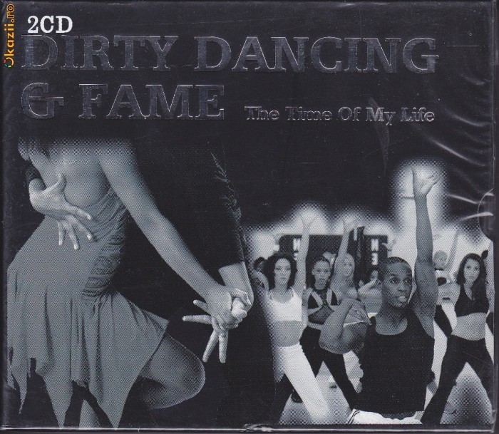 Dirty Dancing & Fame - The time of my life 2 cd audio foto mare
