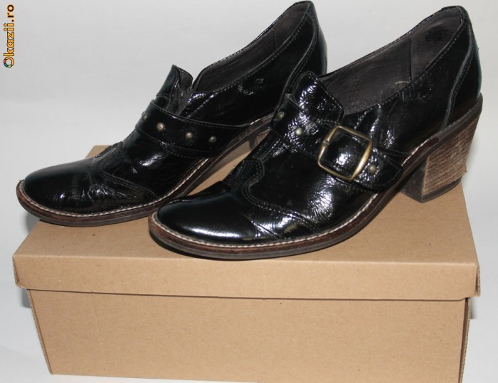Pantofi piele 100%,marime 36 foto mare