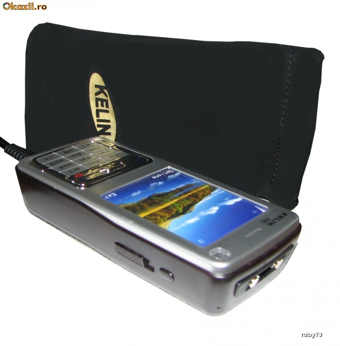 Electrosoc in forma de telefon K95 foto mare