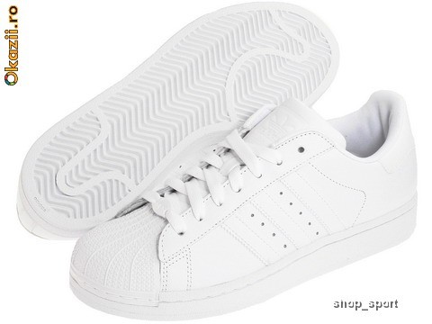 Adidasi dama Adidas Originals Superstar 2 - adidasi originali - piele foto mare