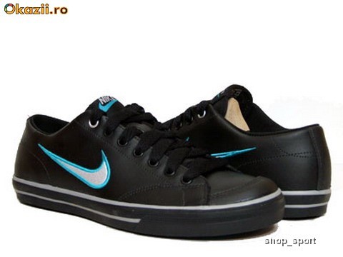 Adidasi dama Nike Capri - adidasi originali - piele foto mare