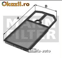 Filtru aer MANN-FILTER - C 3087/1 pentru CITROEN, PEUGEOT si TOYOTA foto mare