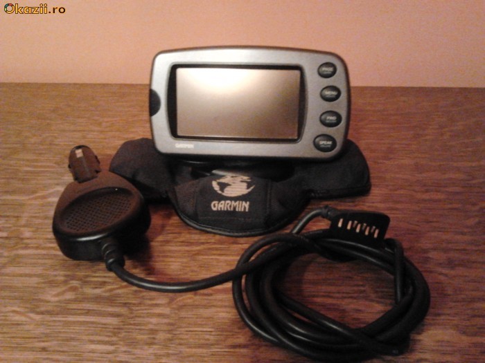 Gps Garmin StreetPilot 2620 foto mare