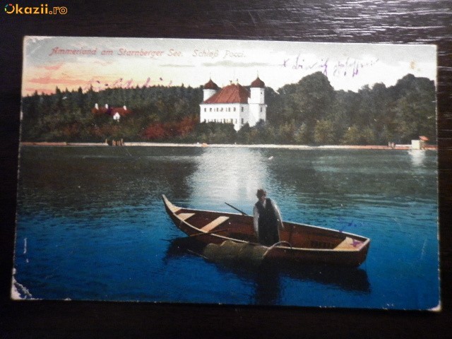 Germania Reich , Bayern - Carte postala din 1918 foto mare