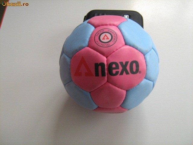 MINGE MINGI HANDBAL NEXO  MODEL TOP GRIPY NR 1 foto mare