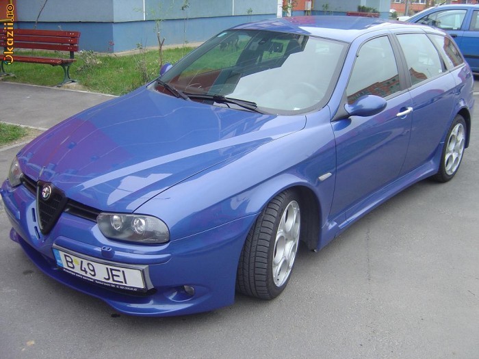ALFA ROMEO 156 GTA FULL OPTION foto mare