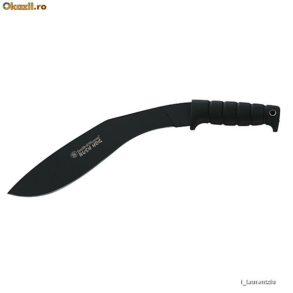 Maceta Herbertz Smith and Wesson Bush Hog, Stahl 440 A VI-227230 foto mare