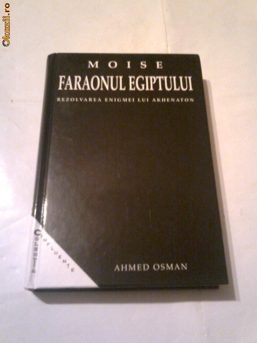 Ahmed Osman - Moise Faraonul Egiptului foto mare