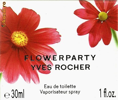 Parfum FLOWER PARTY Yves Rocher + GEANTA !! SUPER OFERTA !! foto mare