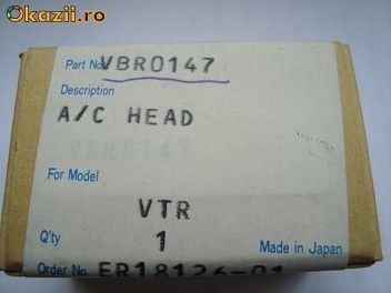 PANASONIC A/C HEAD VBR0147 foto mare