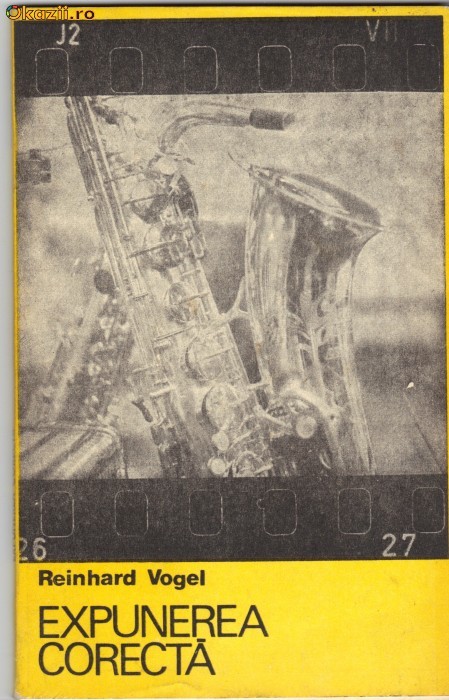 Reinhard Vogel - Expunerea corecta foto mare