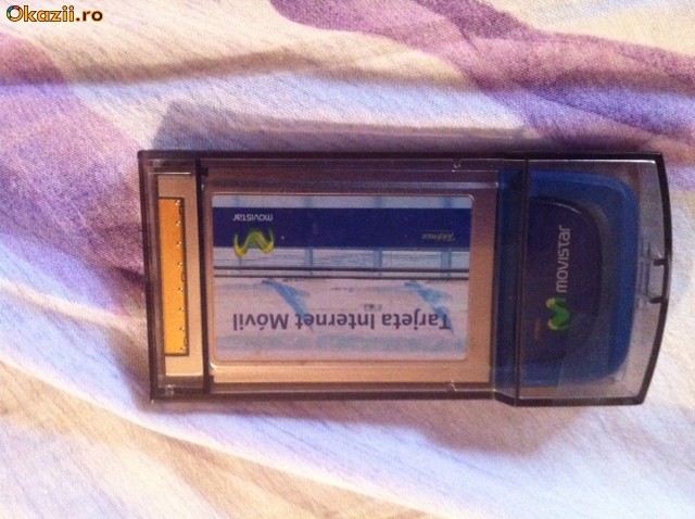 modem internet ,pcmcia foto mare