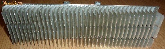 Radiator aluminiu pt. amplificator foto mare