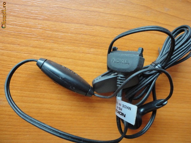 Casca headset Nokia foto mare