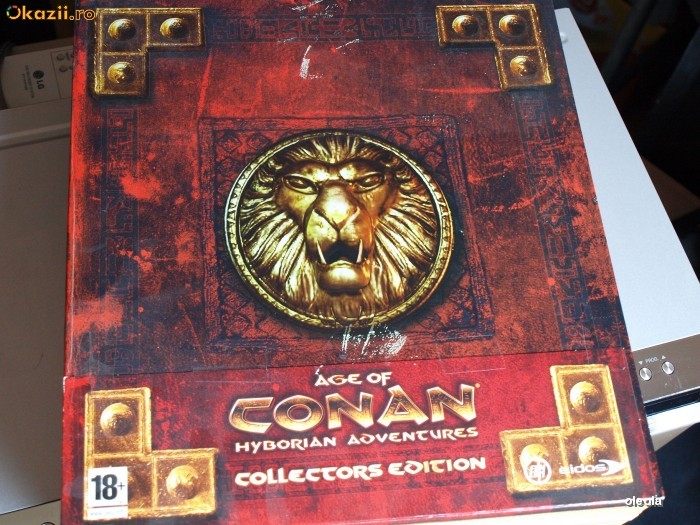 JOCURI ORIGINALE pt computer PC: AGE OF CONAN si SPORE. foto mare
