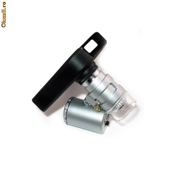 Mini microscop iPhone 4 (4S) foto mare