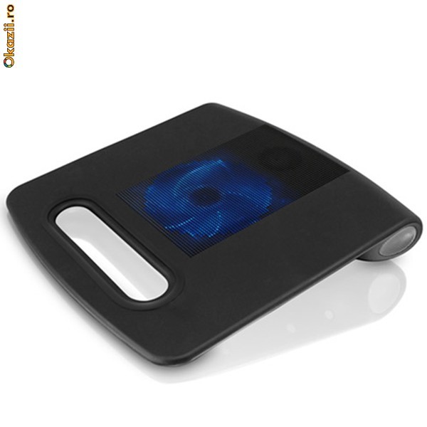Stand cu racire si sistem audio 2.1 - Macally TUNEFAN foto mare