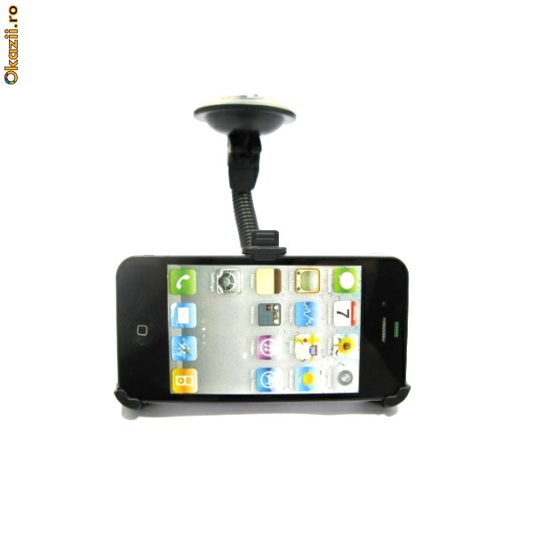 Suport auto iPhone 4 Var.A foto mare