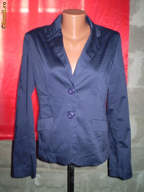 SACOU PULL BEAR primavara DAMA  L foto mare