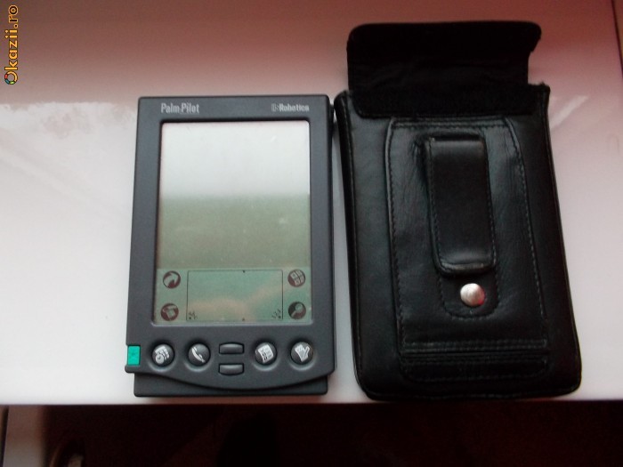 palm pilot us robotics foto mare