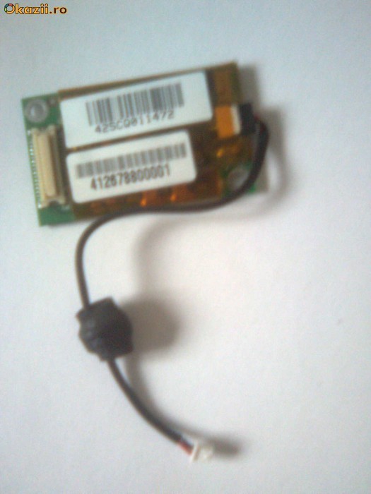 PLACA RETEA MODEM LAPTOP foto mare