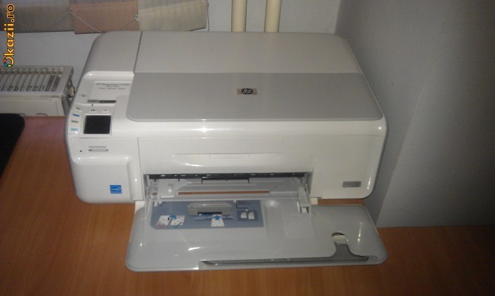 Multifunctionala HP Photosmart C4580 foto mare