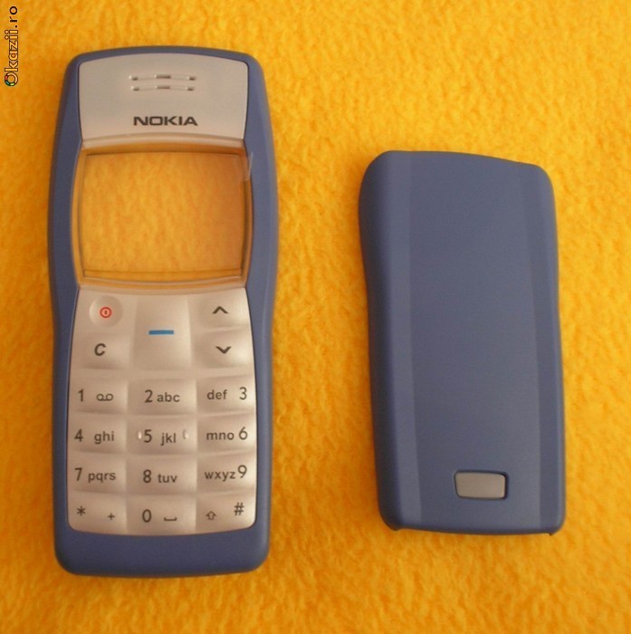 vand carcase ORIGINALE pt nokia 1100 foto mare