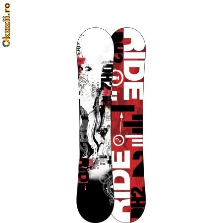 Ride DH2 Snowboard foto mare