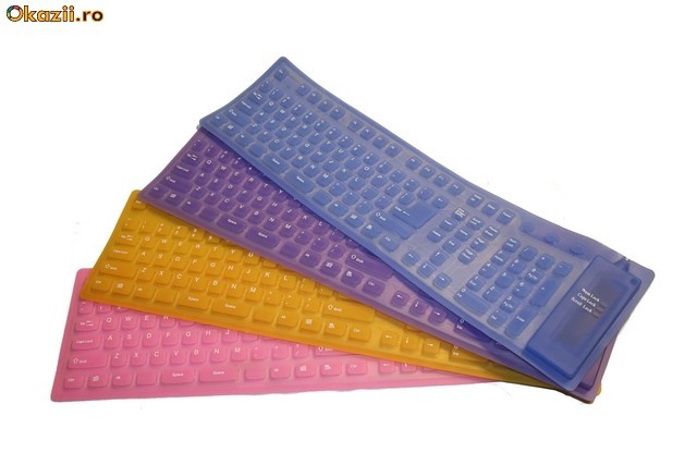 Cadouri diverse - Tastatura flexibila foto mare