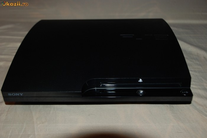 PLAYSTATION 3 SLIM , HDD 250 GB foto mare