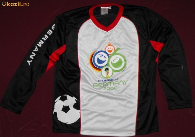 Tricou original World Cup Germany 2006 foto mare