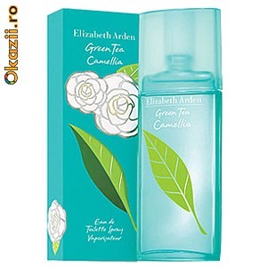 Green Tea Camellia Elizabeth Arden EDT De dame Tester 100 ml foto mare