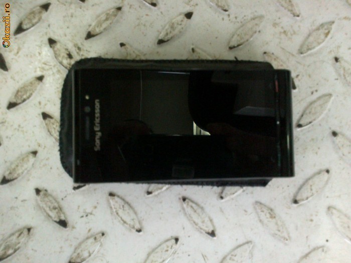 Sony Ericsson idou foto mare