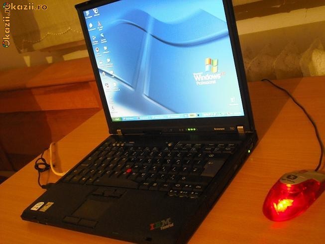 Lenovo Thinkpad T60- foto mare