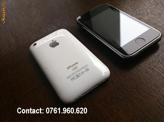 Iphone 3G 600 Ron foto mare