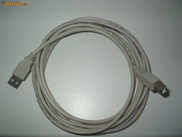 Cablu USB pentru imprimanta foto mare