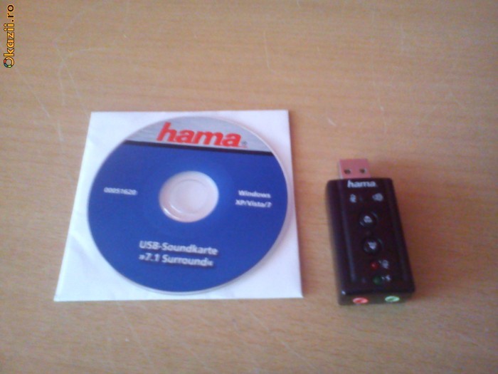 SoundKarte USB (sunet prin interfata usb) foto mare