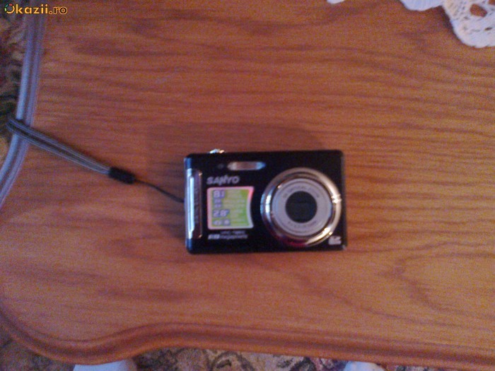 aparat foto sanyo foto mare