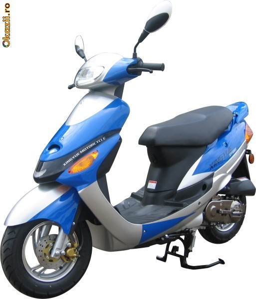 Vand schimb scuter 4T 49cc NOU, lichidare de stock, SUPER OFERTA! foto mare