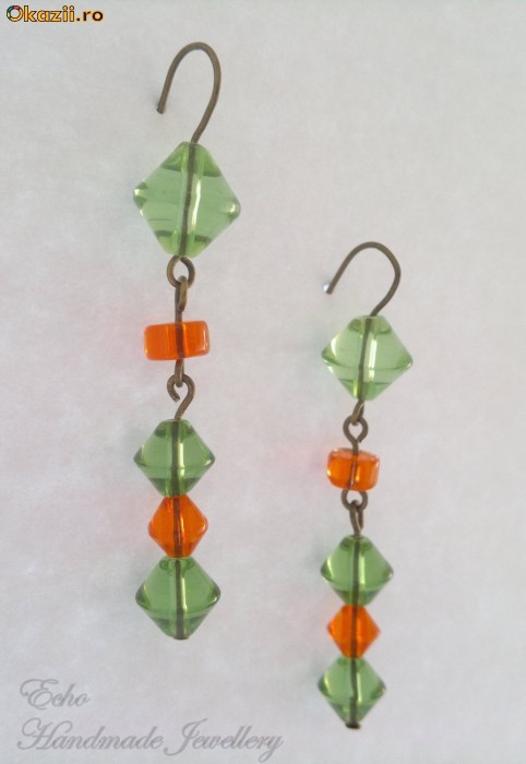 Cercei Handmade - Joy (cer00048) foto mare