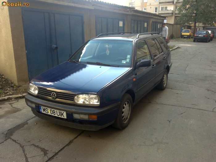 vand vw golf 3 1.8 benzina 1994 foto mare