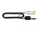 Cablu Nikon EG-E5000 Audio Video Cable foto mare