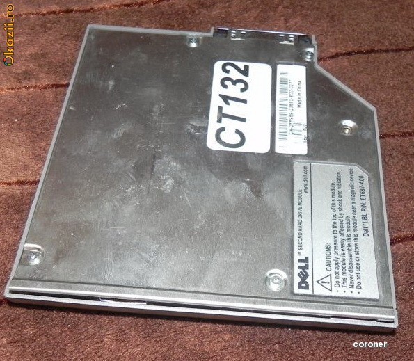 Rack Second Hard Drive Module Dell 630 - ATA, IDE foto mare