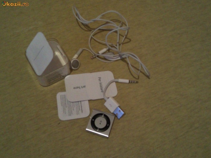 Vand iPod Shuffle foto mare