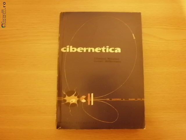 CIBERNETICA (TRATAT) / E. NICOLAU; CONST. BALACEANU-STOLNICI foto mare